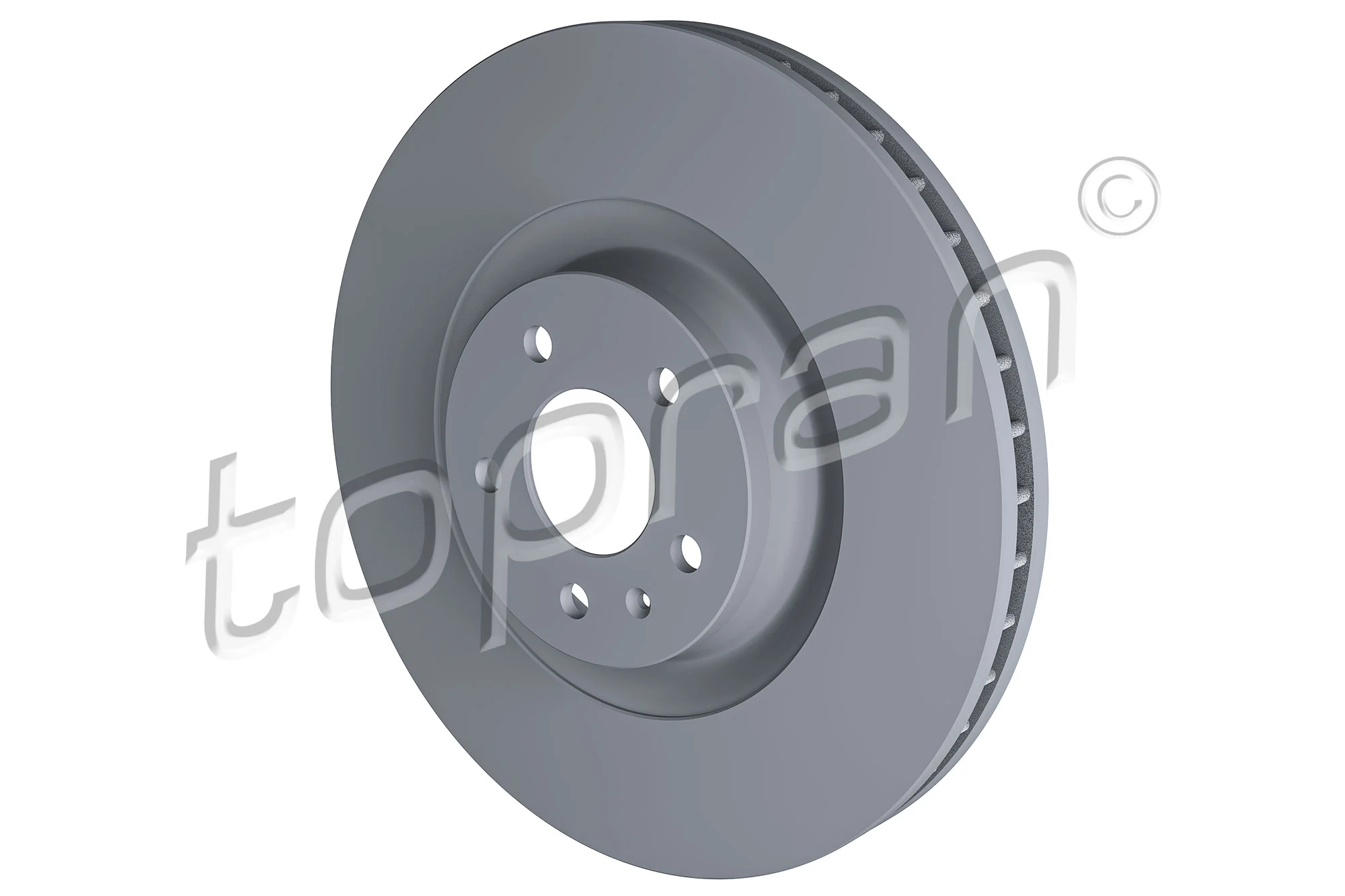 Brake Disc COATED 116 385