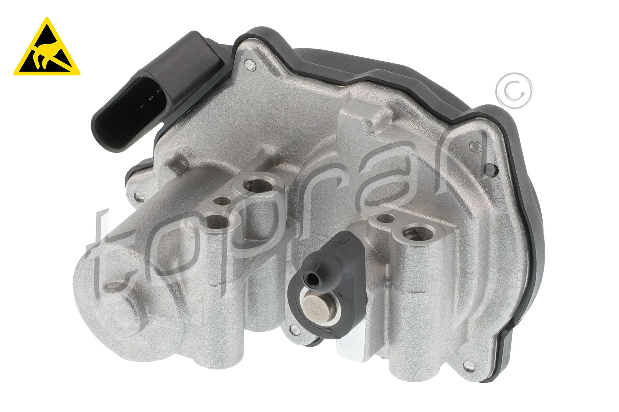 Control, swirl covers (induction pipe) 633 220