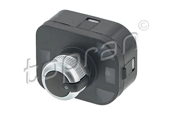 Switch, exterior rearview mirror adjustment 116 238