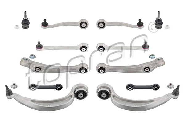 Control/Trailing Arm Kit, wheel suspension 119 344