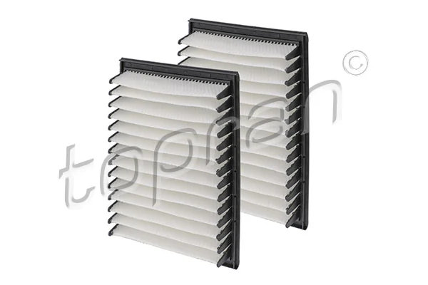 Filter Set, cabin air 500 646