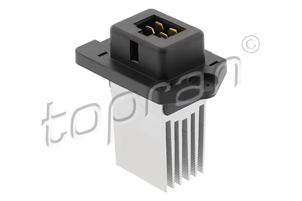 Resistor, interior blower 821 198