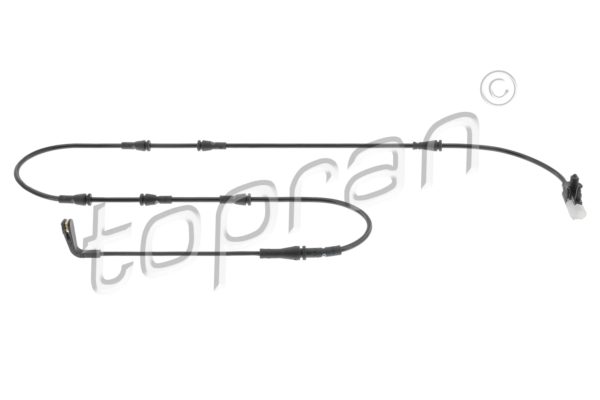 Warning Contact, brake pad wear 602 012