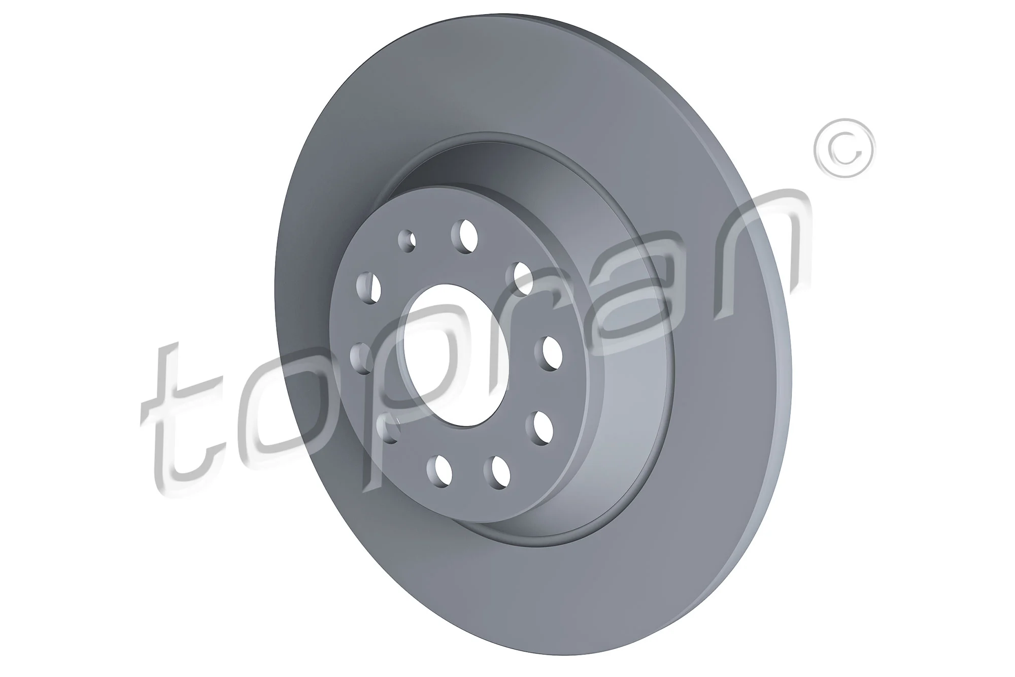 Brake Disc COATED 116 888