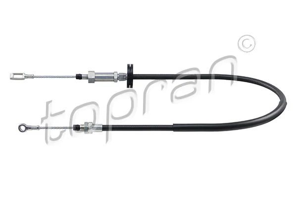 Cable Pull, parking brake 723 316