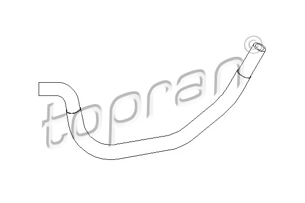 Hydraulic Hose, steering 501 558