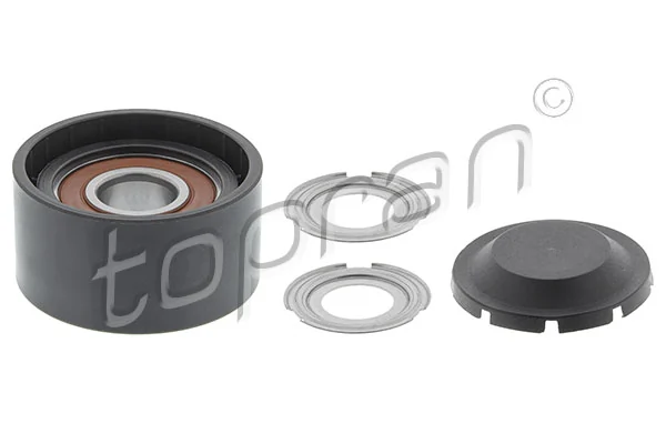 Deflection/Guide Pulley, V-ribbed belt 119 208