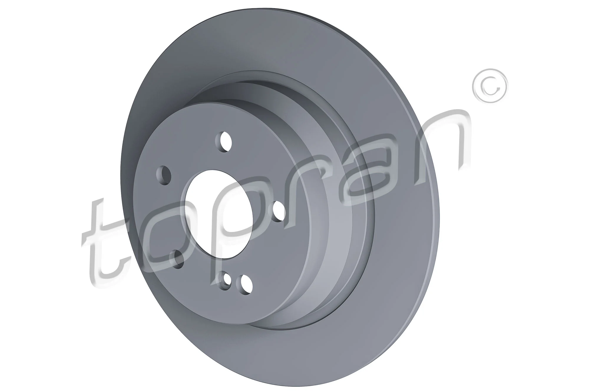 Brake Disc COATED 401 054