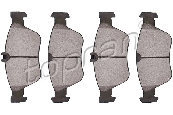 Brake Pad Set, disc brake 400 518