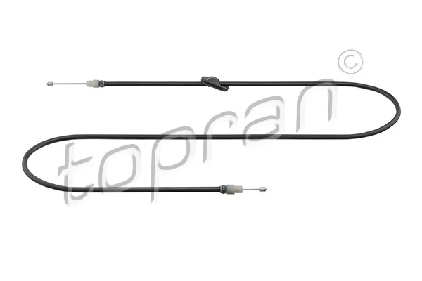Cable Pull, parking brake 631 759