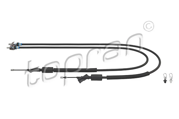 Cable Pull, parking brake 304 747