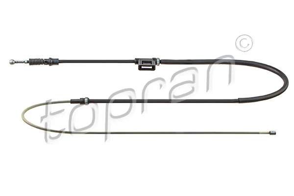 Cable Pull, parking brake 117 692