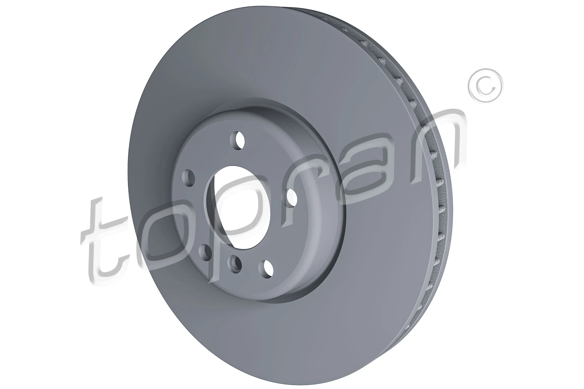 Brake Disc COATED 502 239
