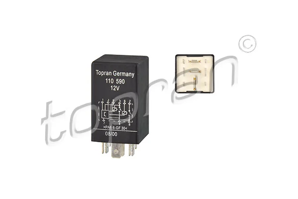 Relé, motor de arranque 110 590