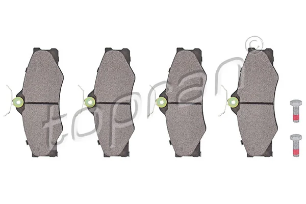 Brake Pad Set, disc brake 103 288