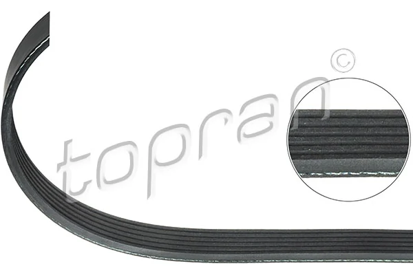 V-Ribbed Belt 722 384