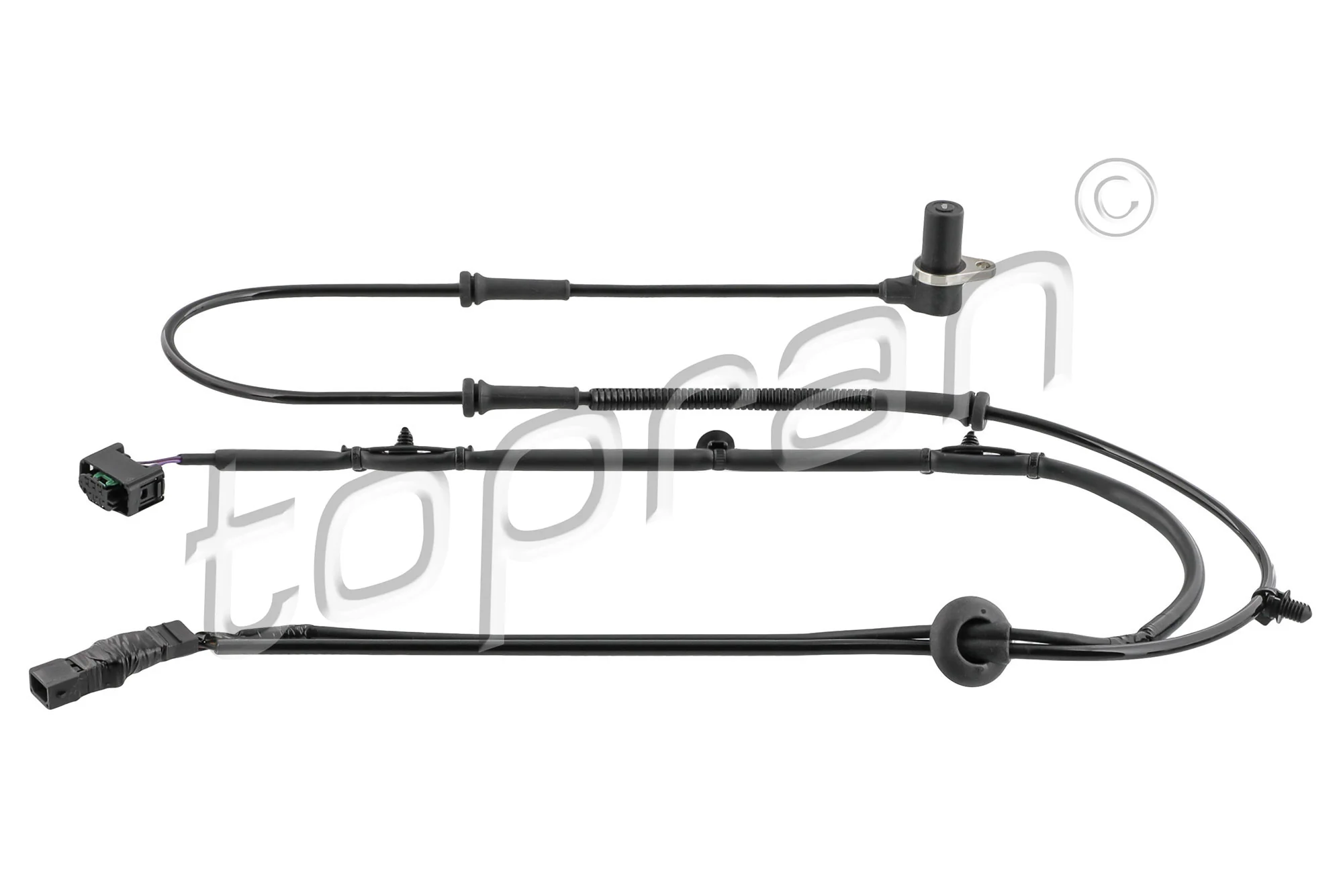 Sensor, wheel speed 117 171