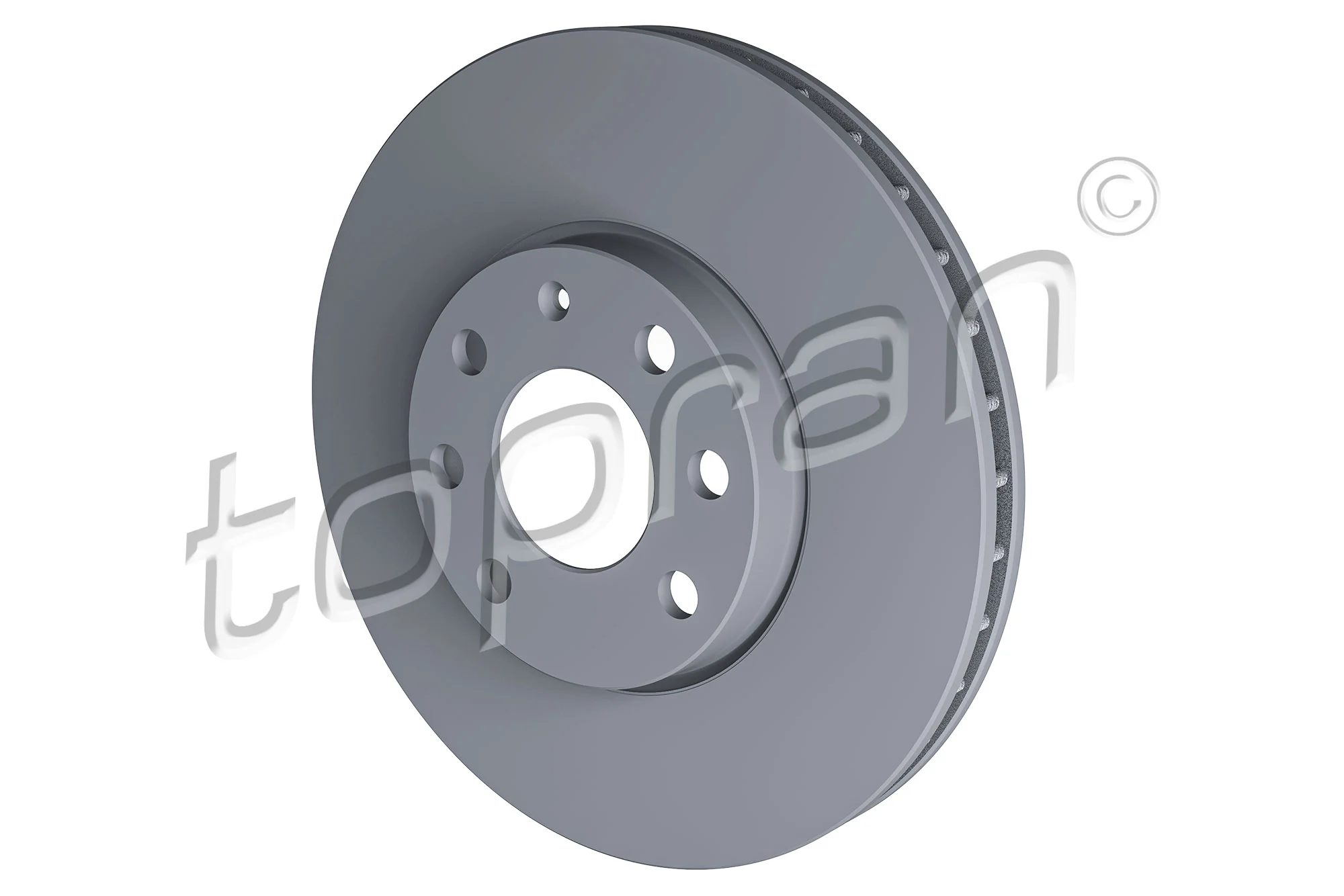 Brake Disc COATED 205 523