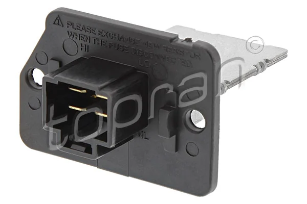 Resistor, interior blower 821 223