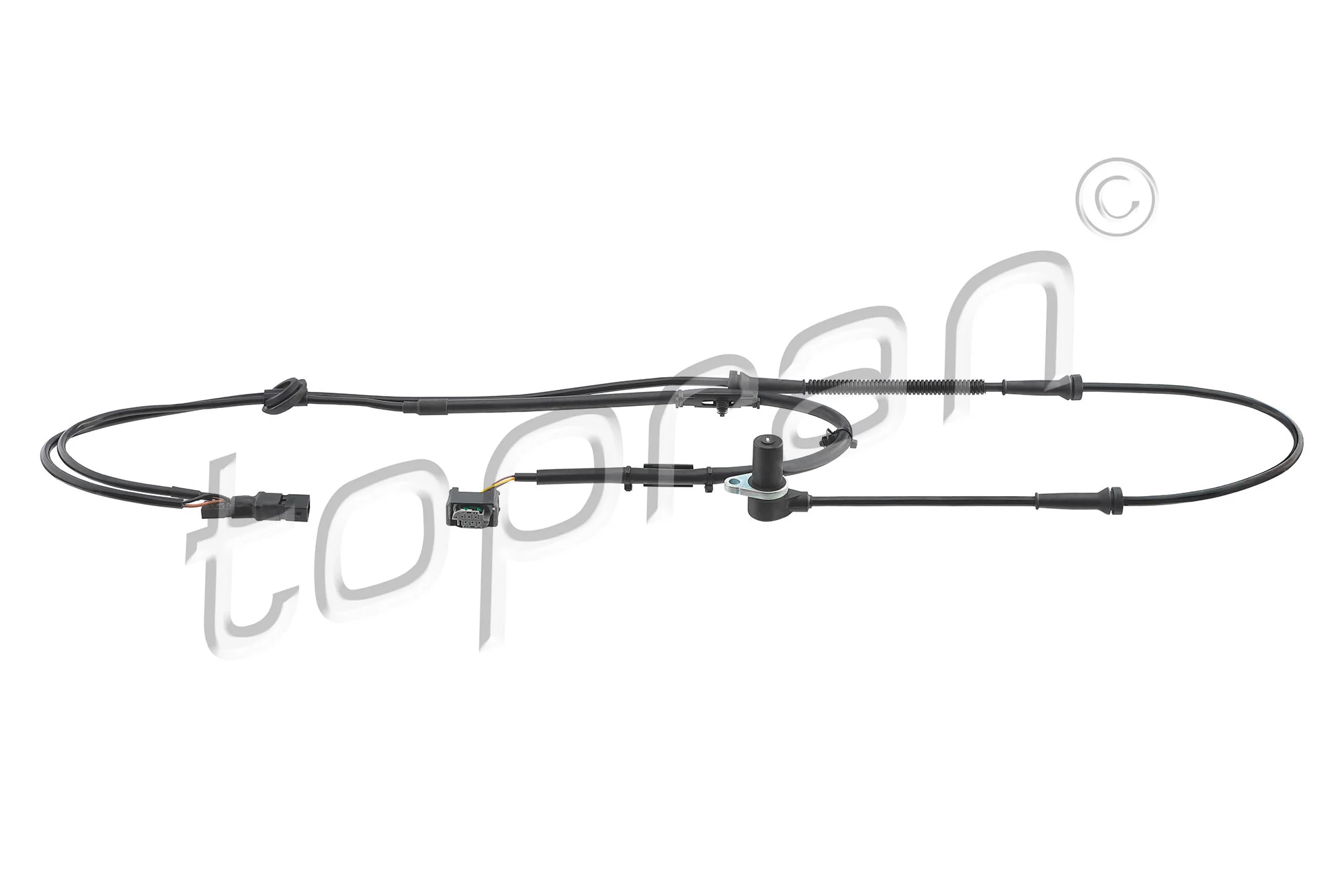 Sensor, wheel speed 115 946