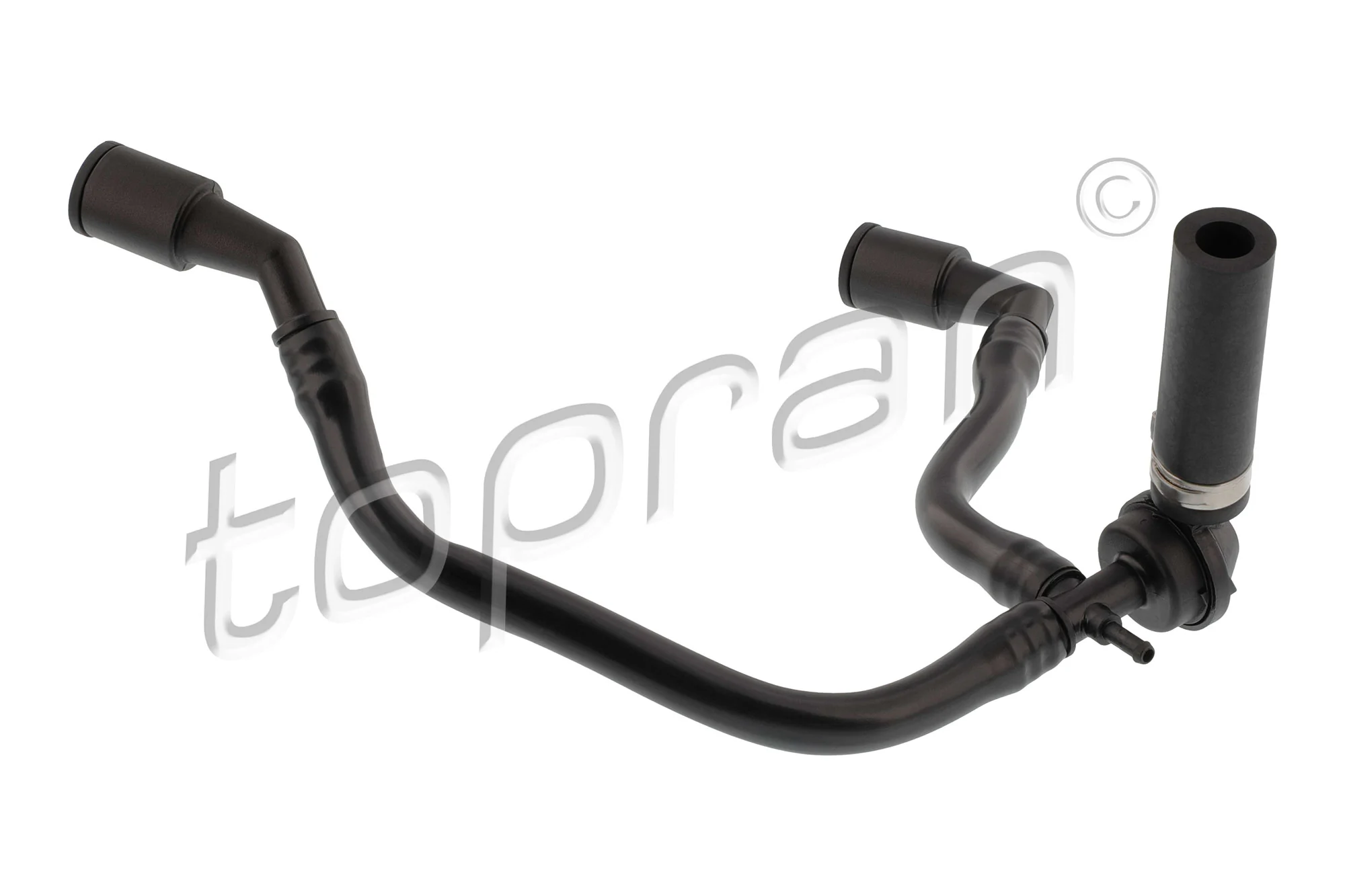 Vacuum Hose, brake booster 120 818
