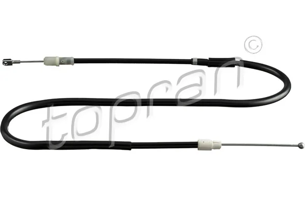 Cable Pull, parking brake 114 351