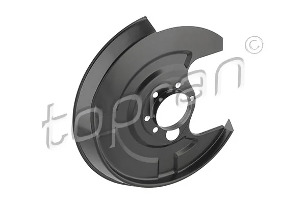 Splash Guard, brake disc 117 958
