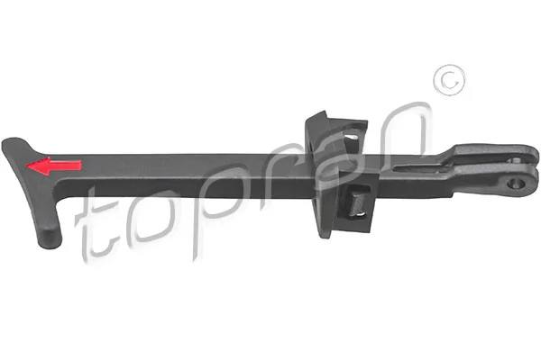 Handle, bonnet release 114 058