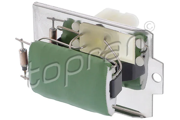 Resistor, interior blower 102 972