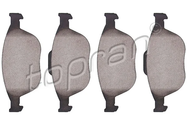 Brake Pad Set, disc brake 302 050