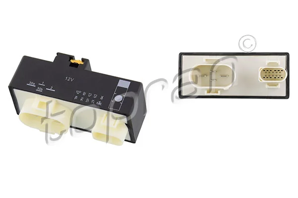 Relay, radiator fan 116 620