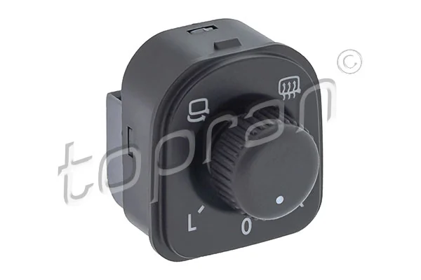 Switch, exterior rearview mirror adjustment 116 057