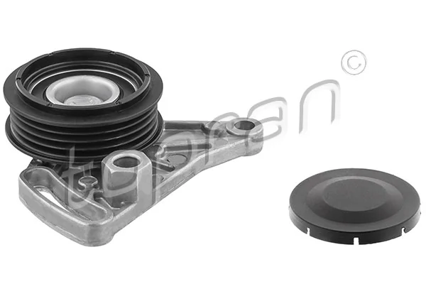 Tensioner Pulley, V-ribbed belt 109 156