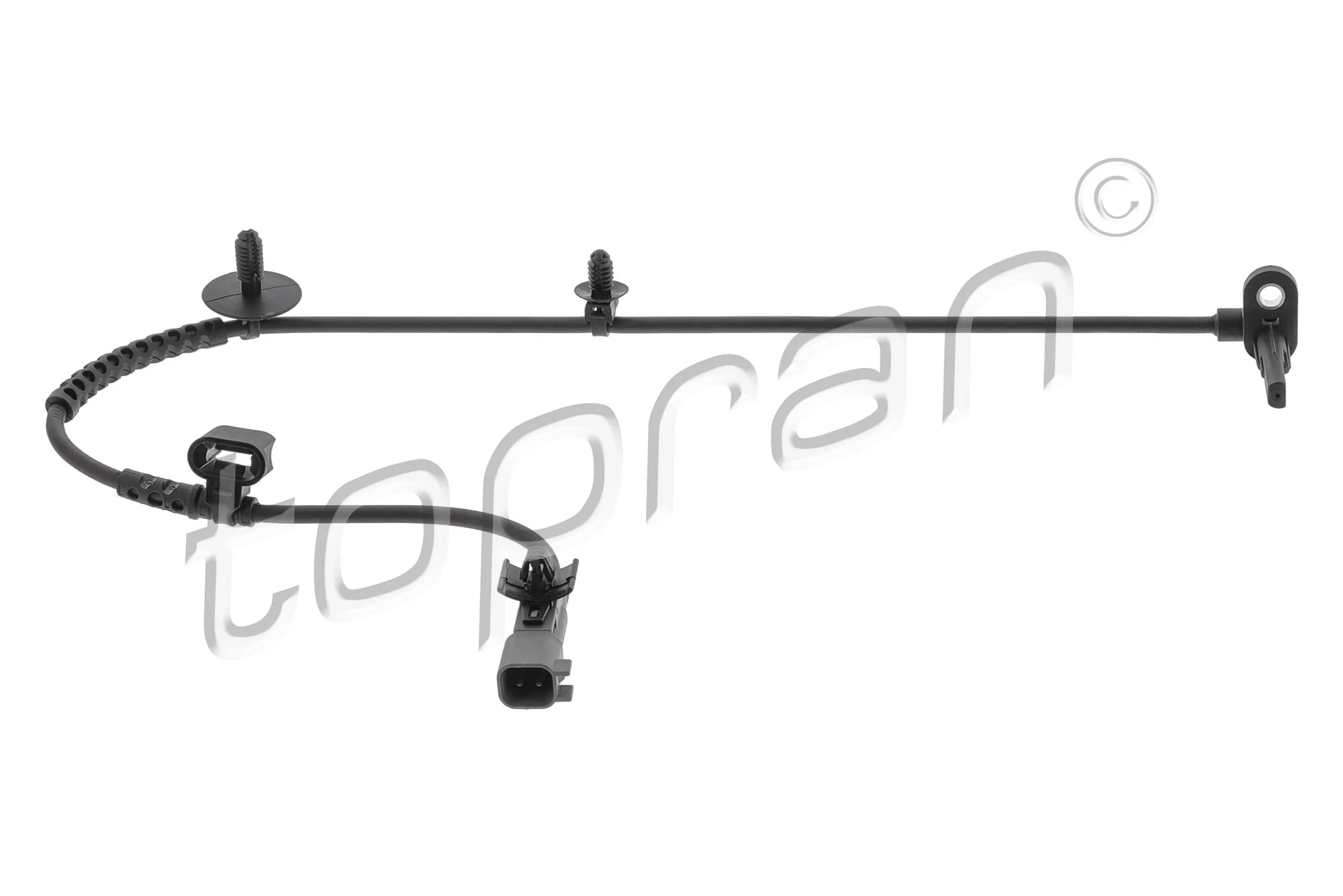 Sensor, wheel speed 209 361