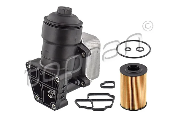 Housing, oil filter 117 295