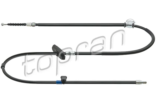Cable Pull, parking brake 208 435