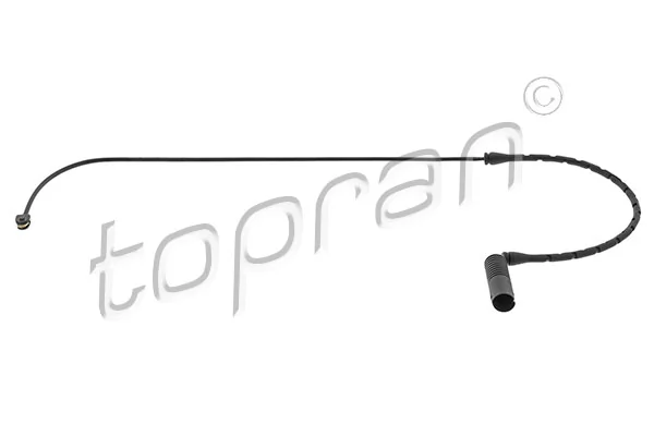 Warning Contact, brake pad wear 500 664