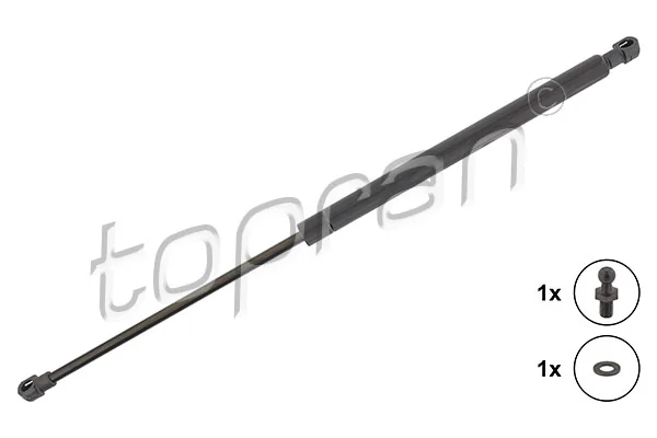 Gas Spring, boot/cargo area 600 152