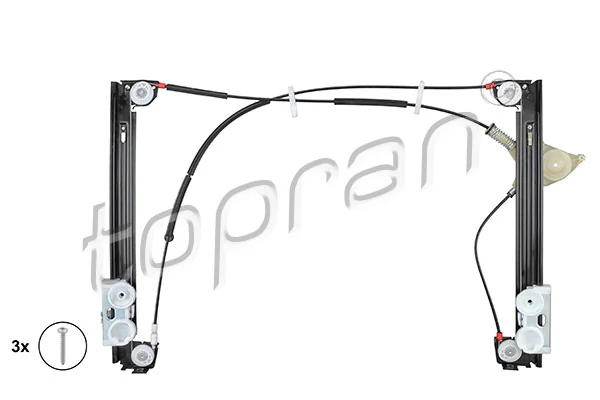 Window Regulator 501 831