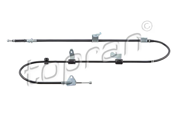 Cable Pull, parking brake 631 771