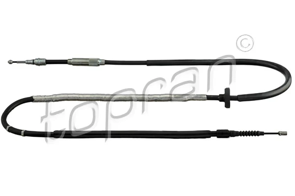 Cable Pull, parking brake 114 332
