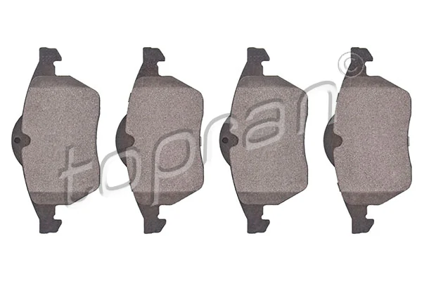 Brake Pad Set, disc brake 205 097