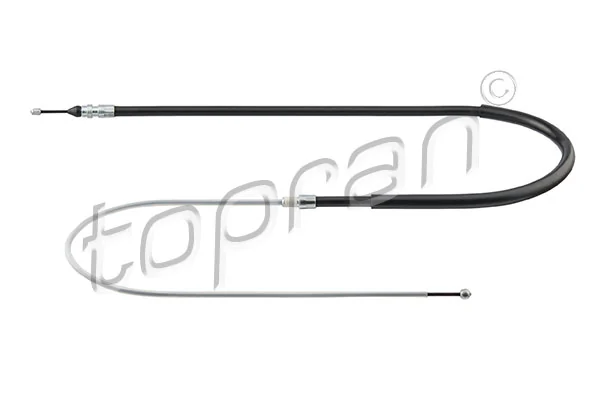 Cable Pull, parking brake 502 757
