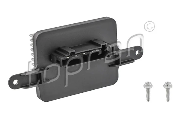 Resistor, interior blower 724 117