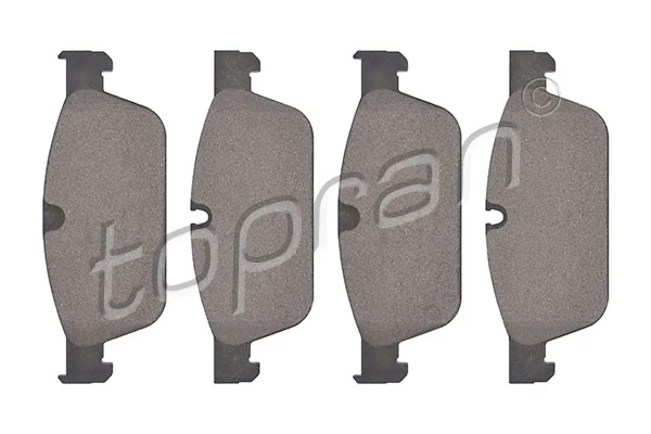 Brake Pad Set, disc brake 409 498