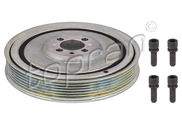 Belt Pulley, crankshaft 207 343