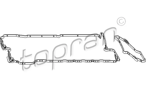 Gasket Set, cylinder head cover 501 671