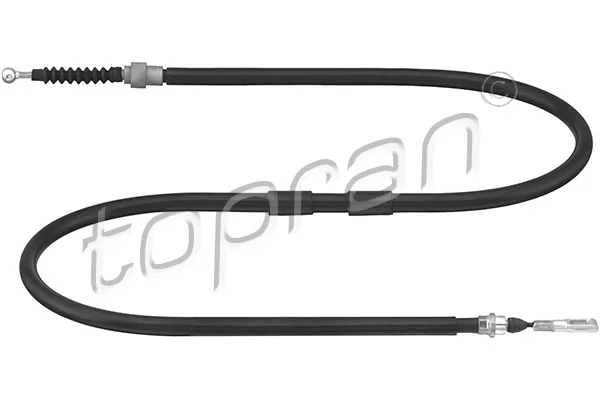 Cable Pull, parking brake 114 847