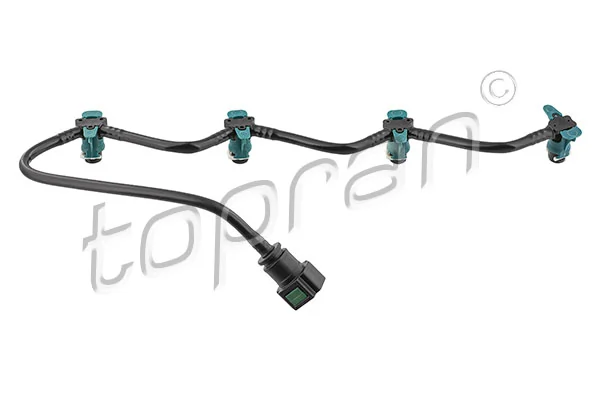 Hose, fuel overflow 305 378