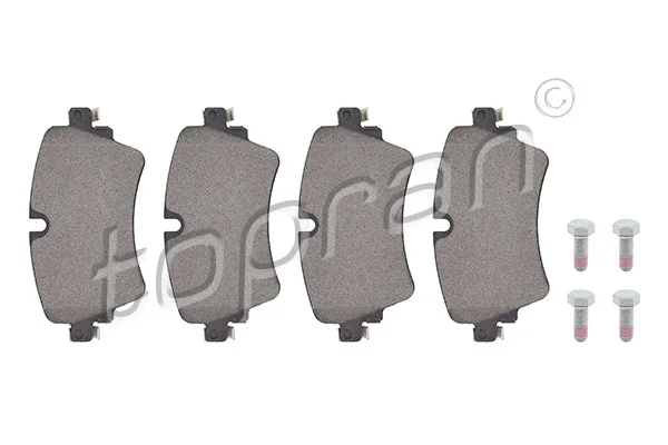 Brake Pad Set, disc brake 503 020